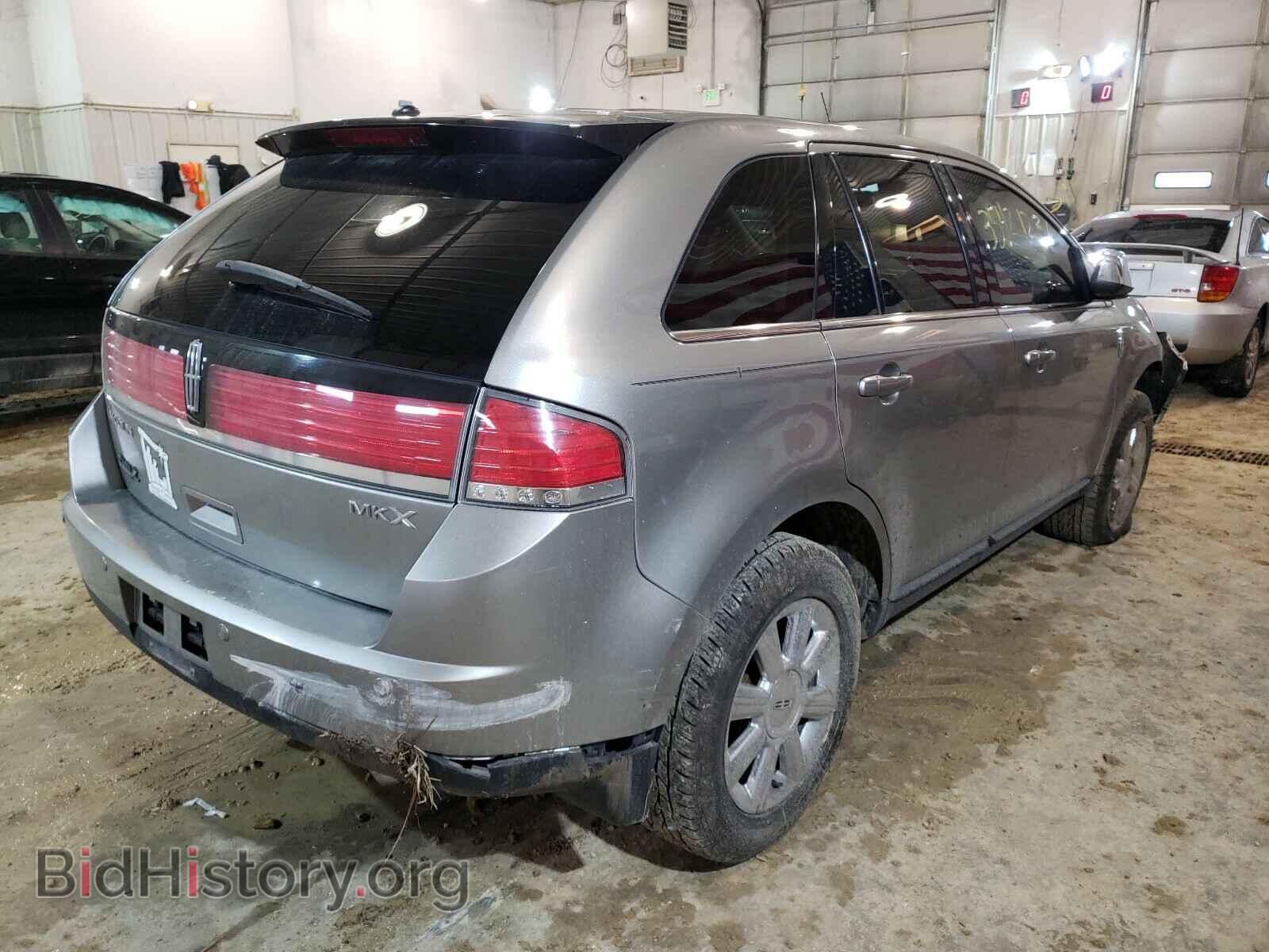 2008 LINCOLN MKX - VIN: 2LMDU68C68BJ14344 - Фото 4