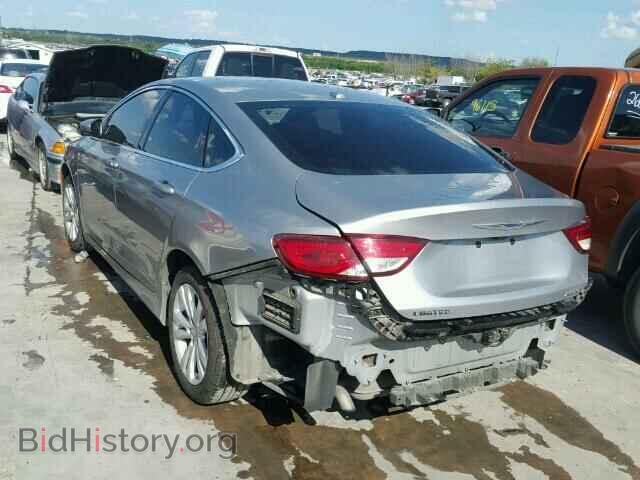 2015 CHRYSLER 200 - VIN: 1C3CCCAB8FN723813 - Photo 3