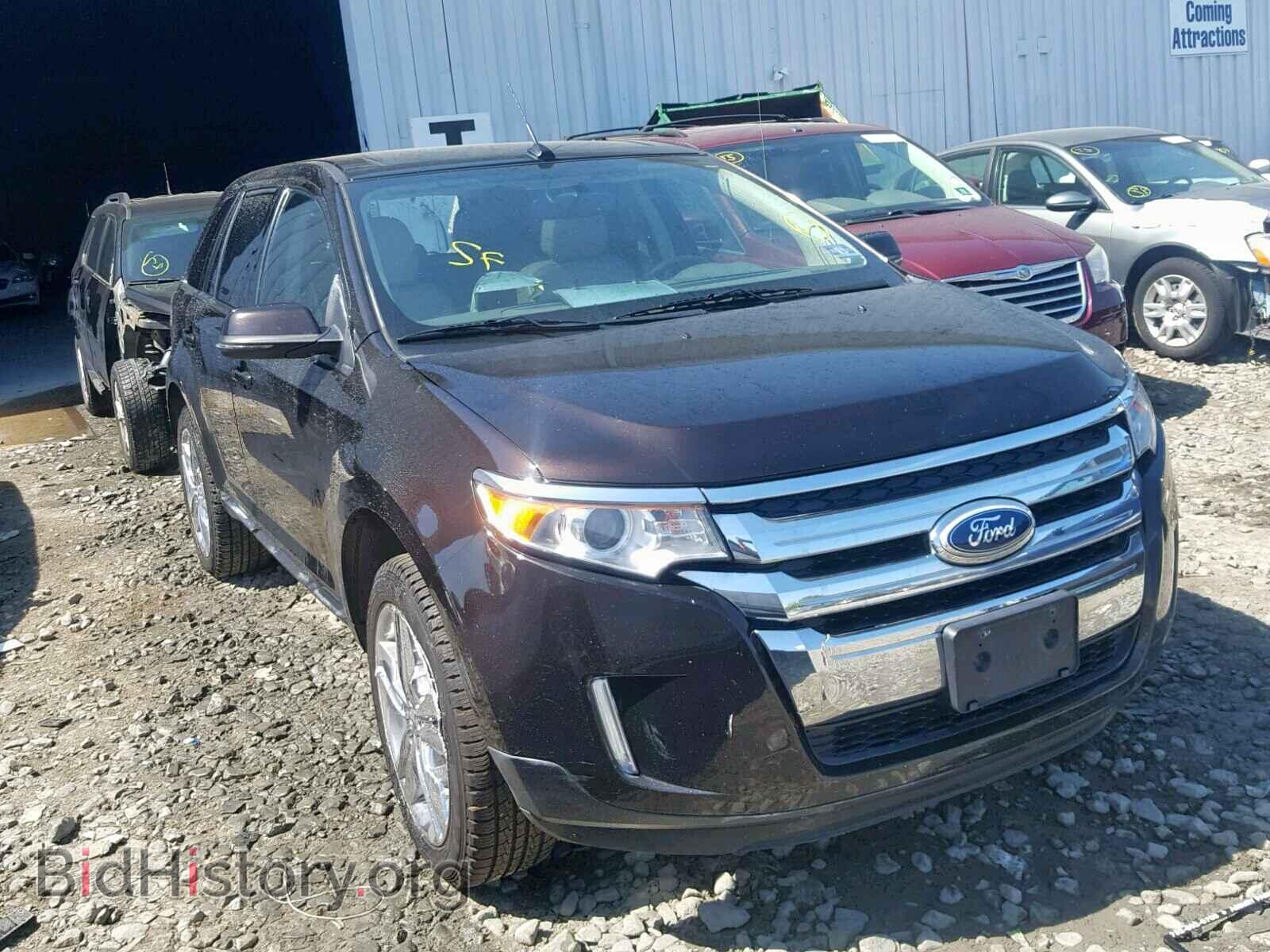 Photo 2FMDK4JC5EBA13873 - FORD EDGE SEL 2014