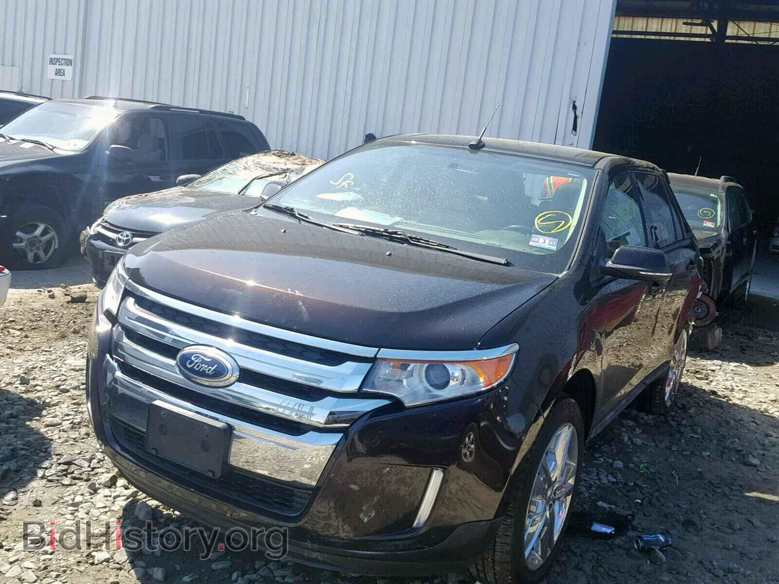 2014 FORD EDGE SEL - VIN: 2FMDK4JC5EBA13873 - Photo 2