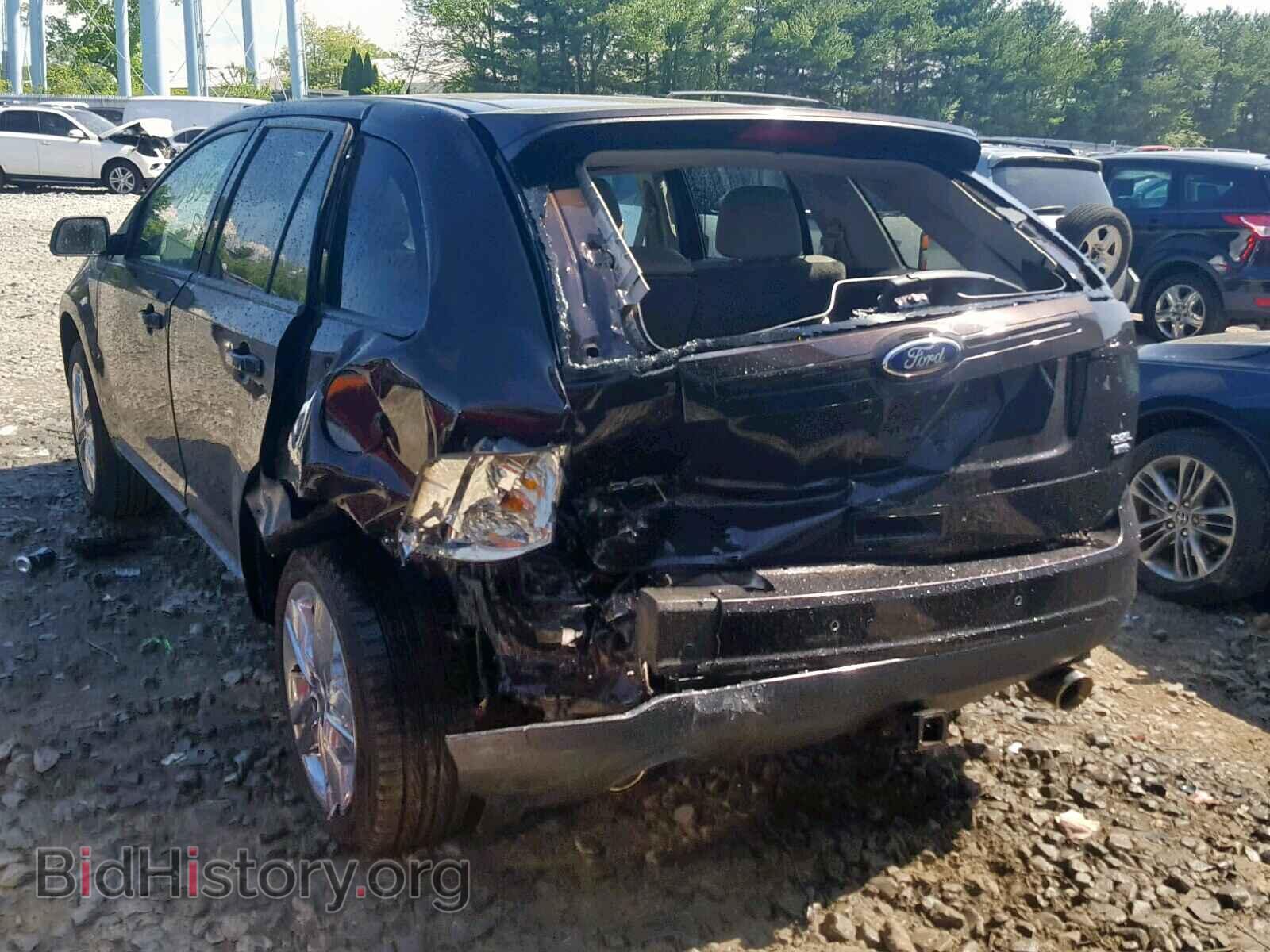 2014 FORD EDGE SEL - VIN: 2FMDK4JC5EBA13873 - Photo 3