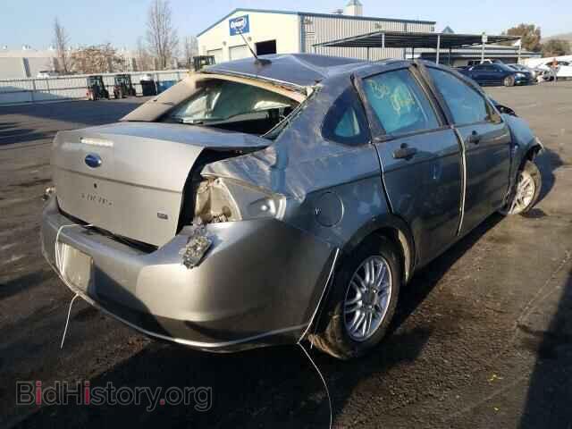 2008 FORD FOCUS - VIN: 1FAHP35N28W278787 - Фото 4