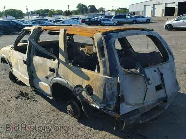 1998 GMC ENVOY - VIN: 1GKDT13W2W2568377 - Фото 3