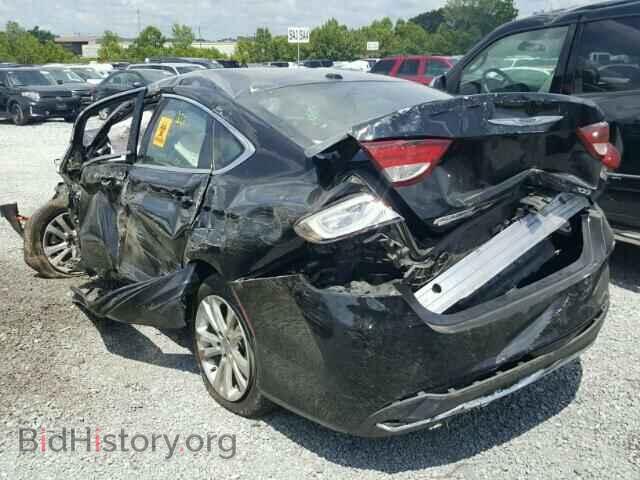 2016 CHRYSLER 200 - VIN: 1C3CCCAB5GN166375 - Photo 3