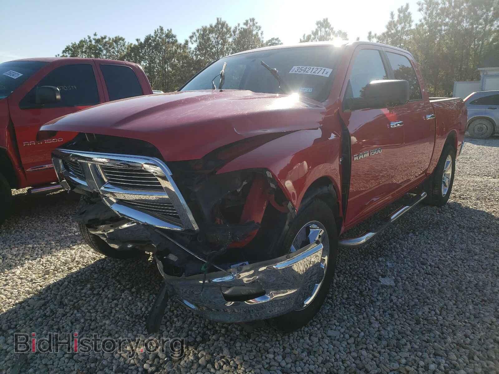 2012 DODGE RAM 1500 - VIN: 1C6RD6LT1CS223765 - Фото 2