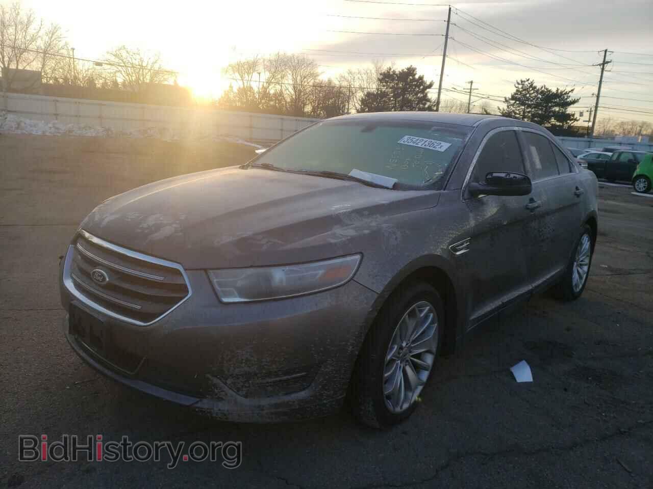 2013 FORD TAURUS - VIN: 1FAHP2F9XDG180381 - Фото 2