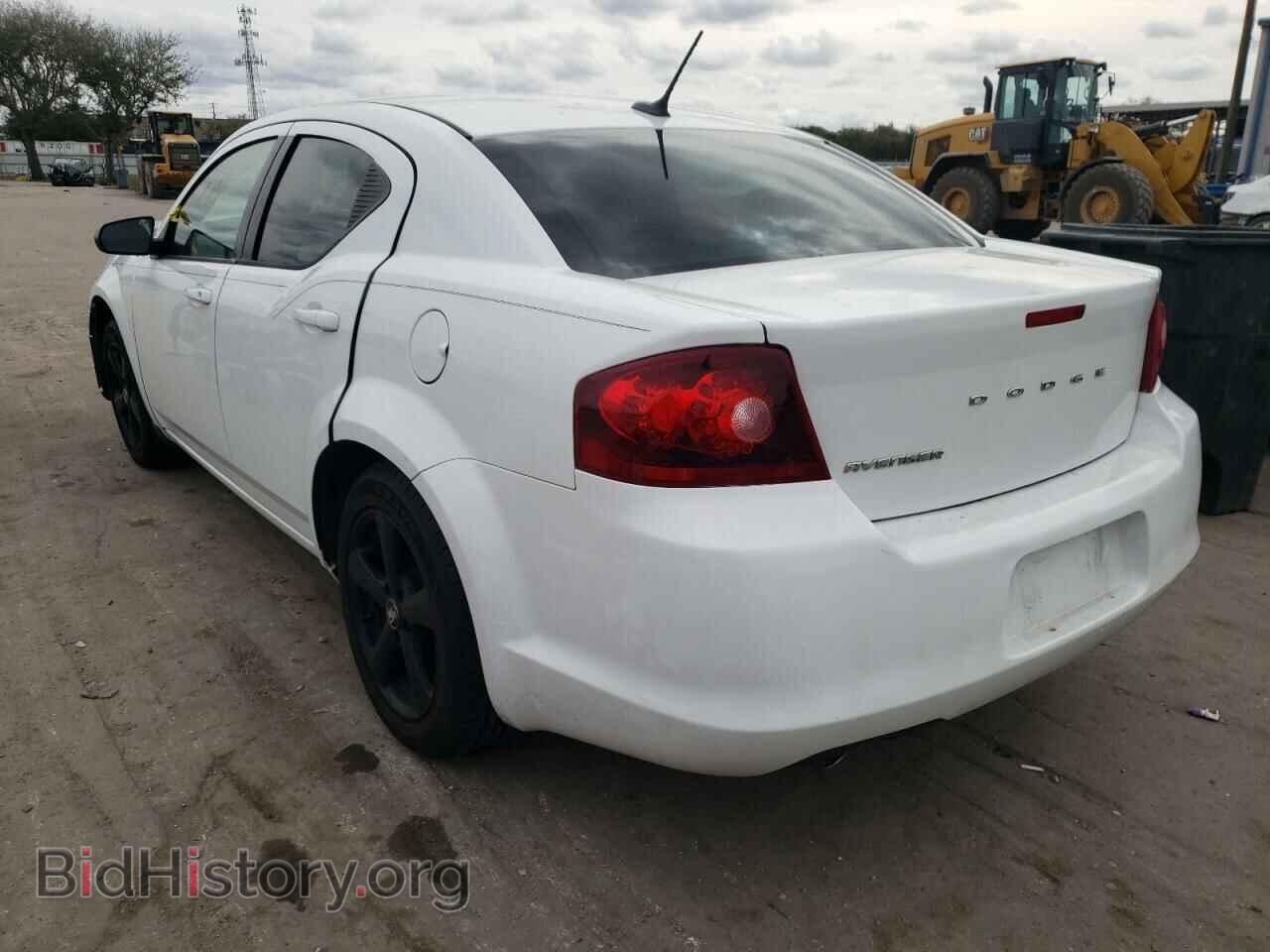 2014 DODGE AVENGER - VIN: 1C3CDZAG9EN217918 - Фото 3