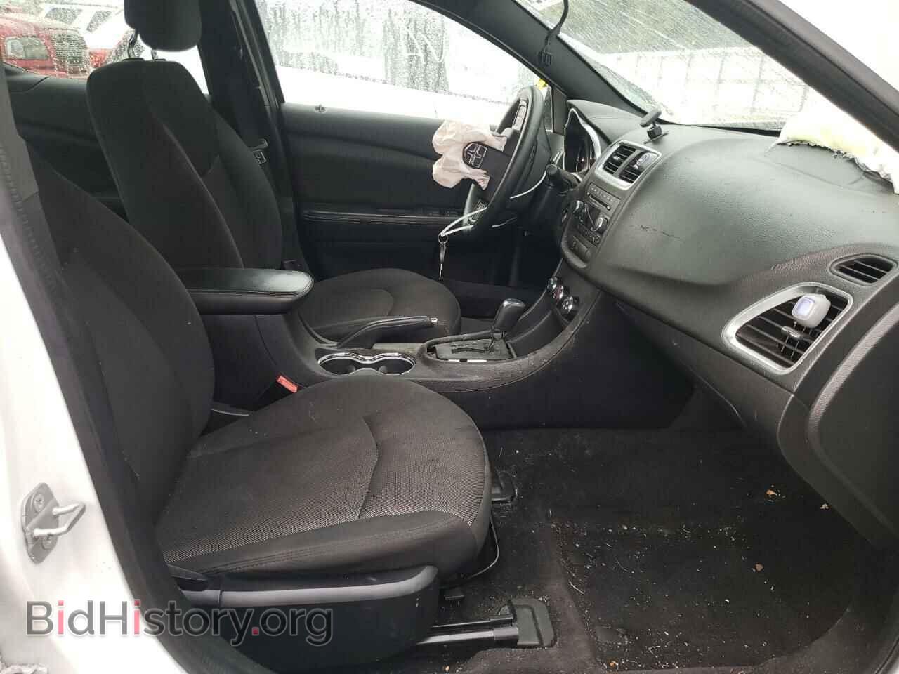 2014 DODGE AVENGER - VIN: 1C3CDZAG9EN217918 - Фото 5