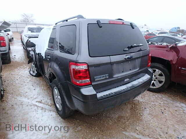 2012 FORD ESCAPE - VIN: 1FMCU0D78CKB58616 - Фото 3