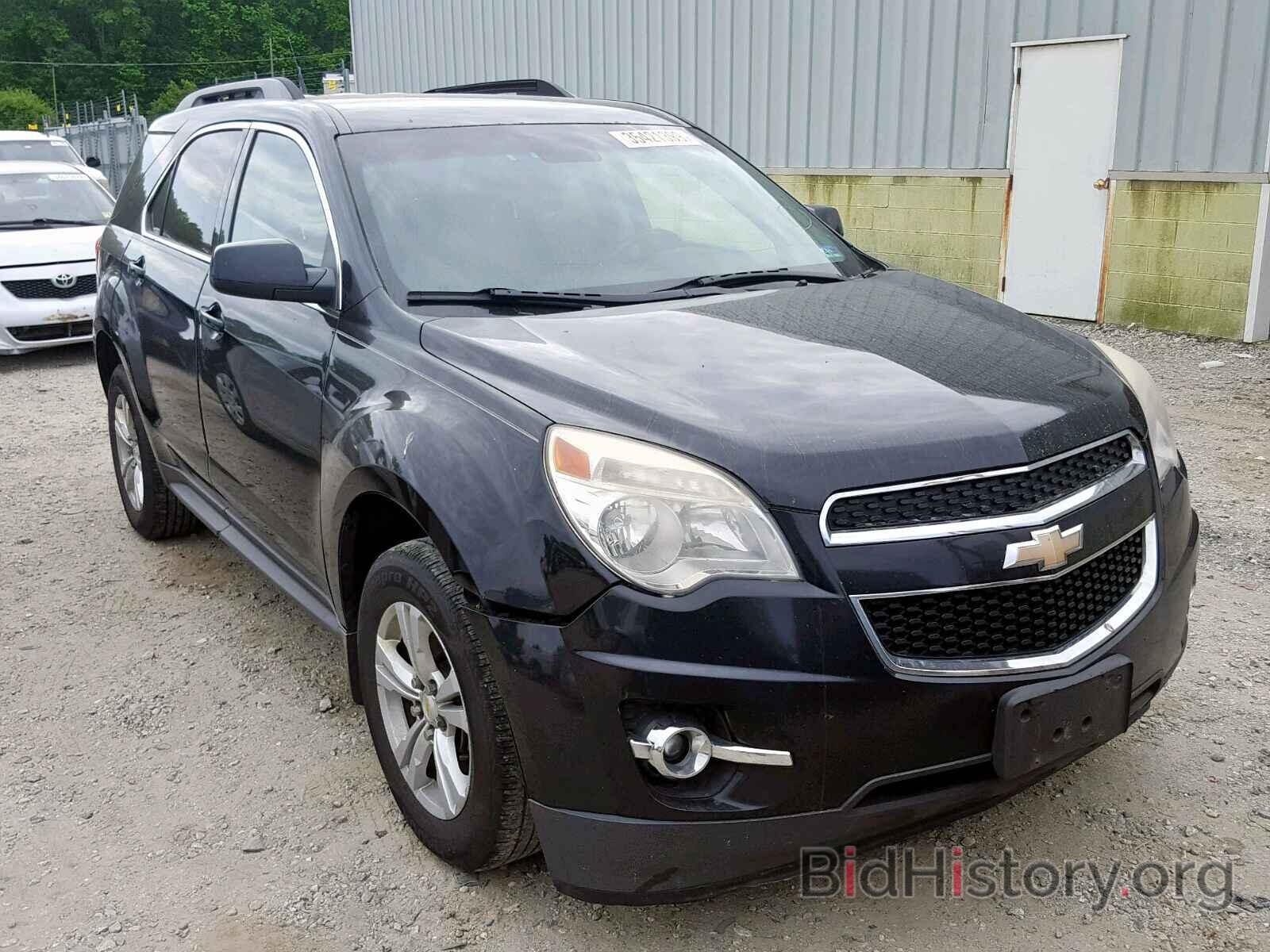 Photo 2GNFLNEK8C6327273 - CHEVROLET EQUINOX LT 2012