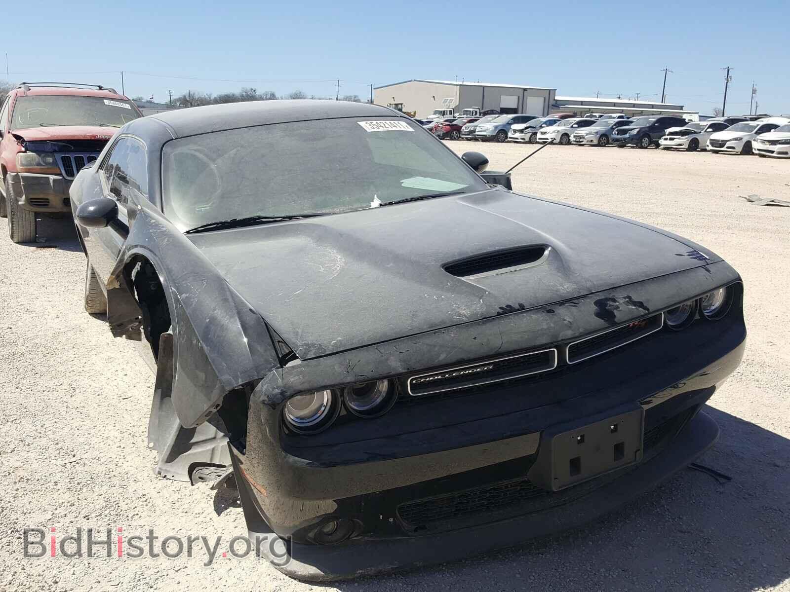 Photo 2C3CDZBT7KH583392 - DODGE CHALLENGER 2019
