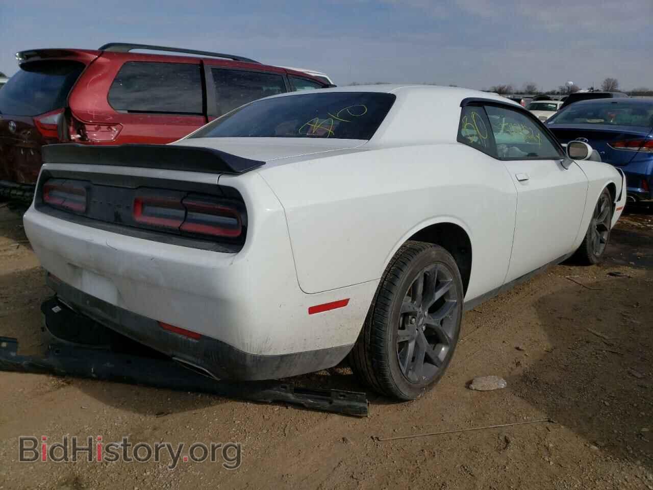 2021 DODGE CHALLENGER - VIN: 2C3CDZAG7MH567667 - Фото 4