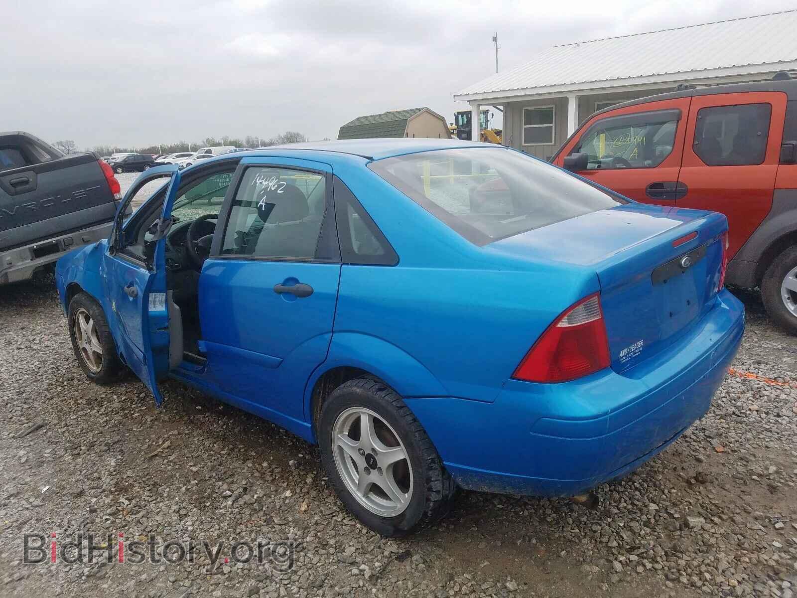 2007 FORD FOCUS - VIN: 1FAFP34N27W109103 - Фото 3