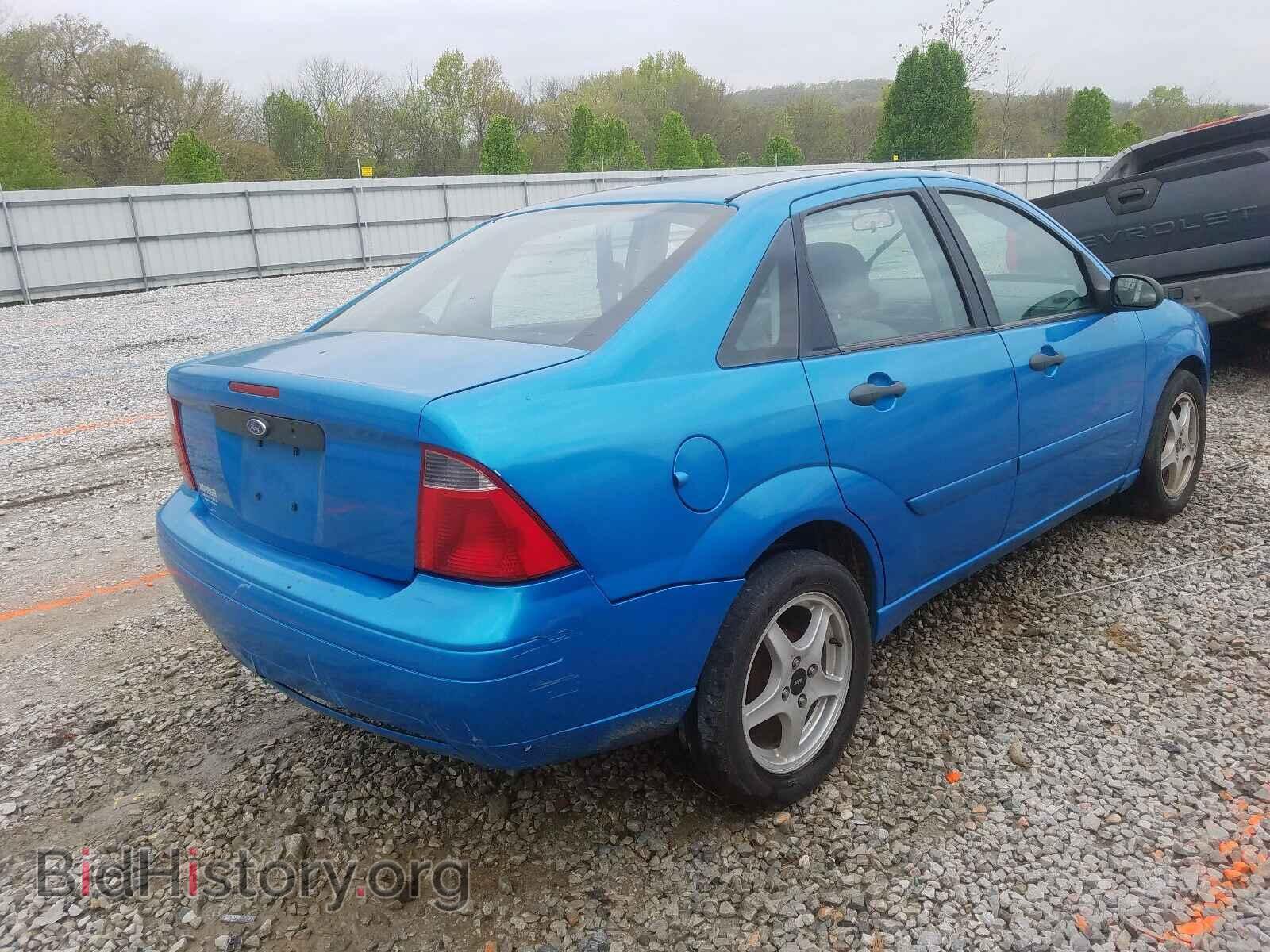 2007 FORD FOCUS - VIN: 1FAFP34N27W109103 - Фото 4