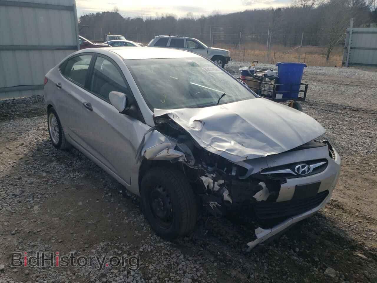Фотография KMHCT4AE1CU042871 - HYUNDAI ACCENT 2012