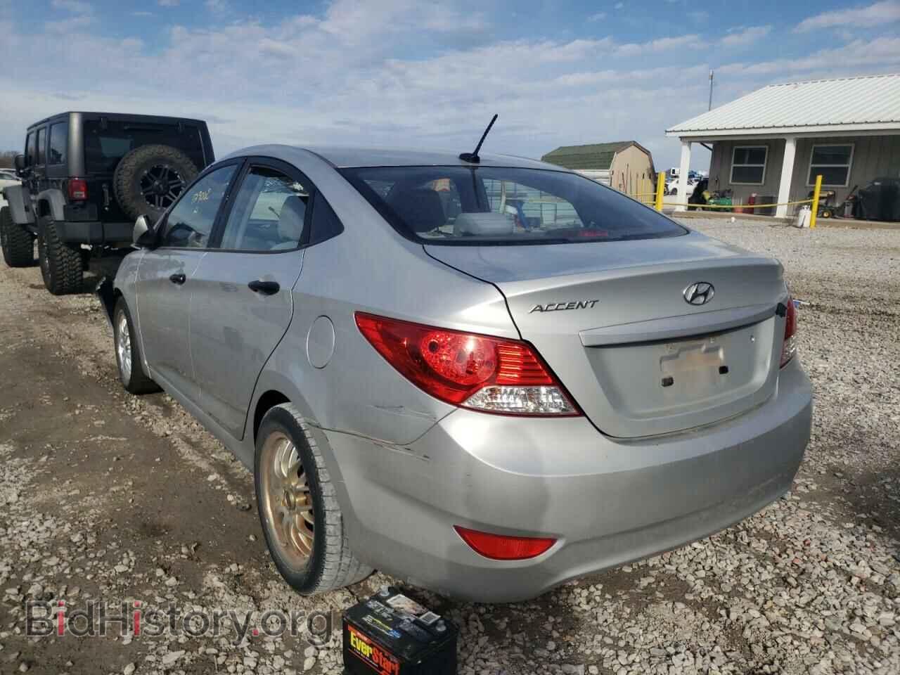 2012 HYUNDAI ACCENT - VIN: KMHCT4AE1CU042871 - Фото 3