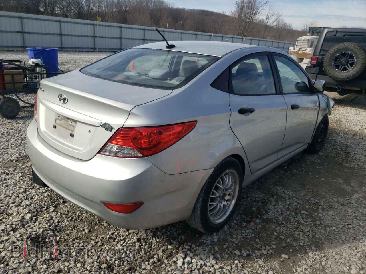 2012 HYUNDAI ACCENT - VIN: KMHCT4AE1CU042871 - Фото 4