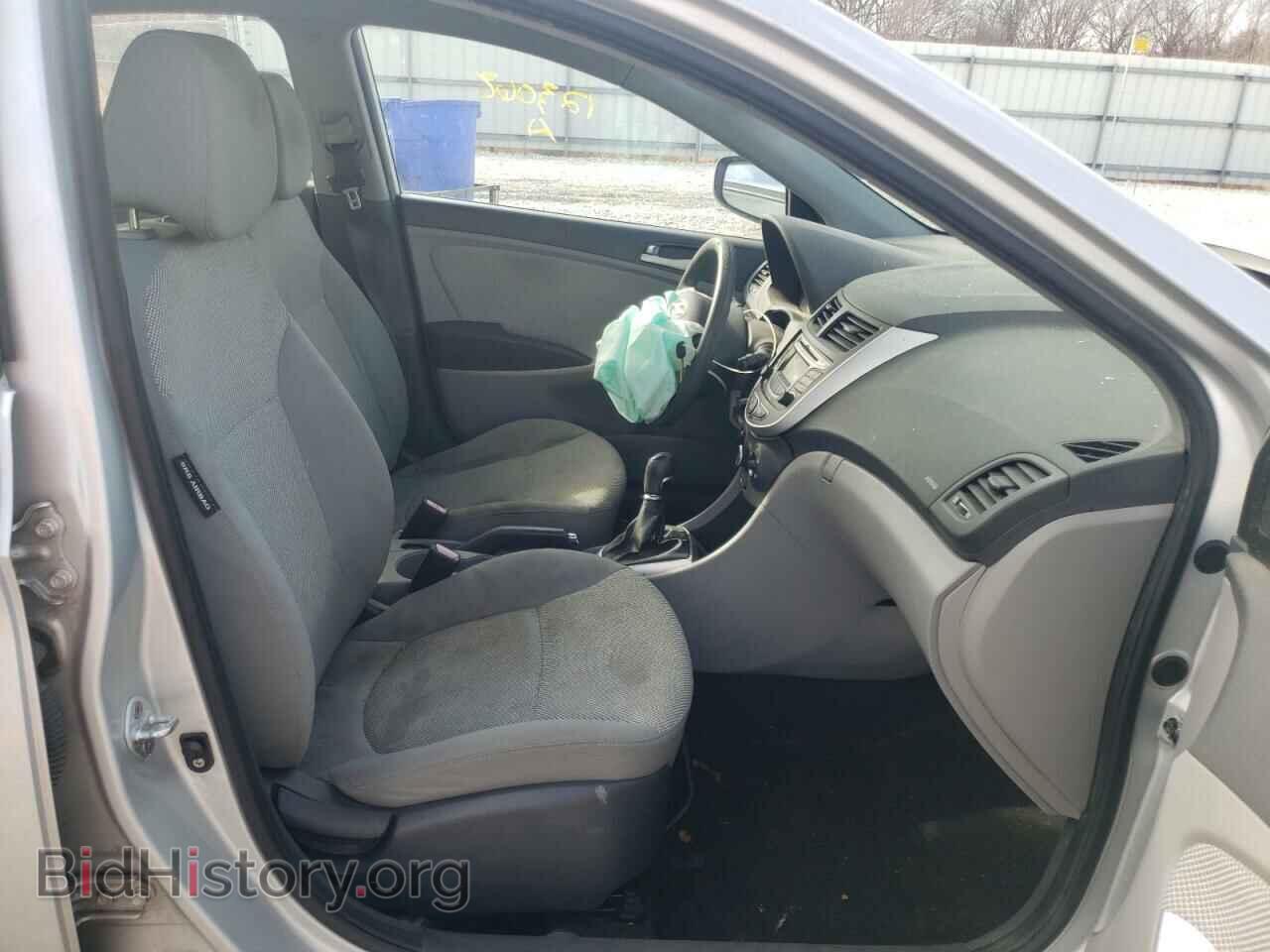 2012 HYUNDAI ACCENT - VIN: KMHCT4AE1CU042871 - Фото 5