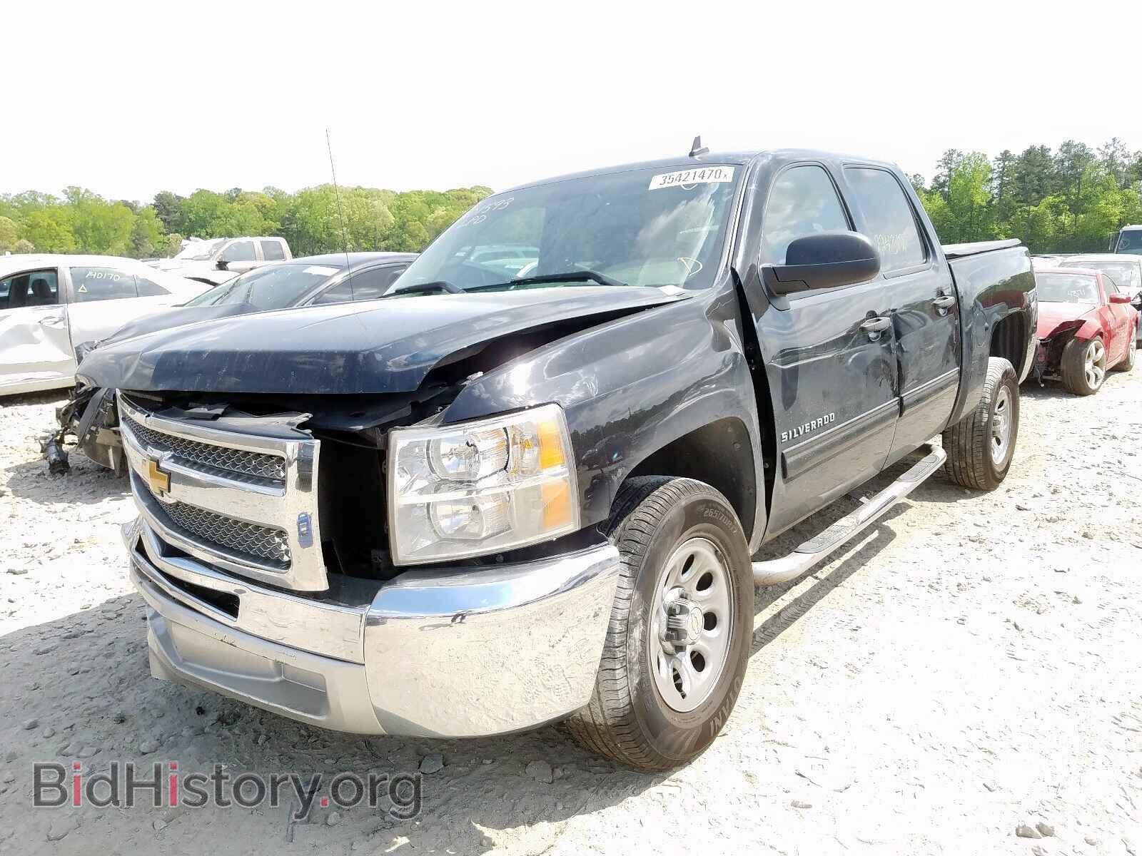 2012 CHEVROLET SILVERADO - VIN: 3GCPCREA9CG227666 - Фото 2