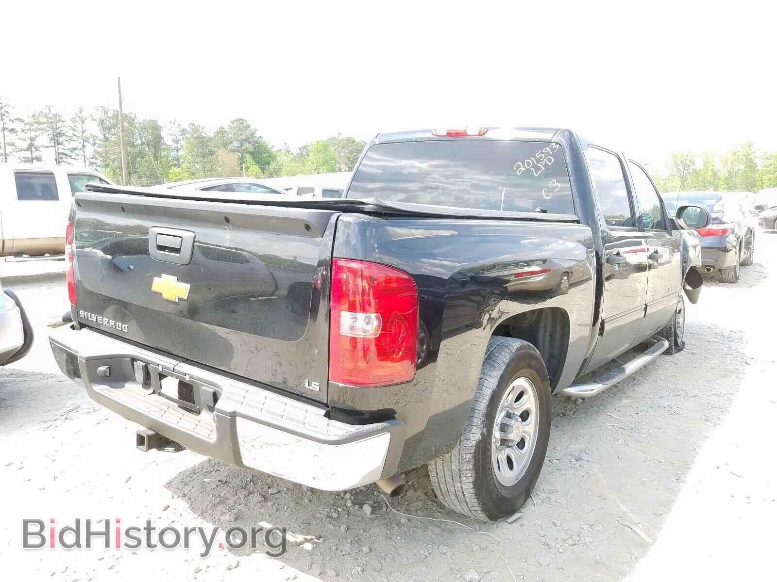 2012 CHEVROLET SILVERADO - VIN: 3GCPCREA9CG227666 - Фото 4