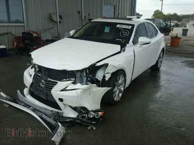 2014 LEXUS IS250 - VIN: JTHCF1D21E5003558 - Фото 2