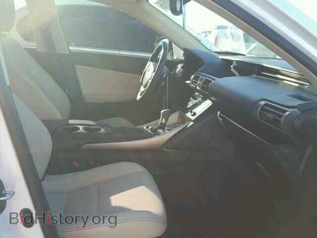 2014 LEXUS IS250 - VIN: JTHCF1D21E5003558 - Фото 5