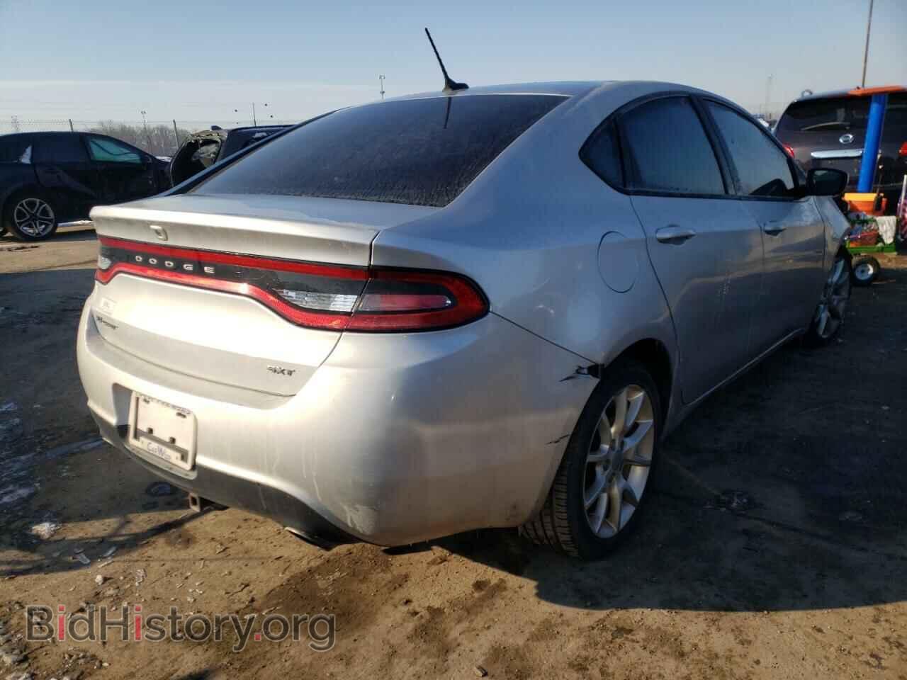 2013 DODGE DART - VIN: 1C3CDFBA4DD307524 - Фото 4