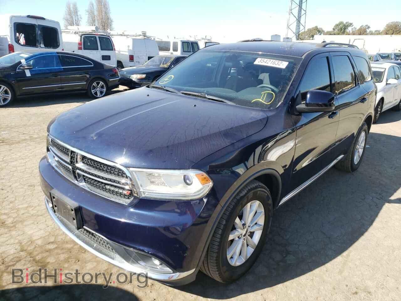 2014 DODGE DURANGO - VIN: 1C4RDHAGXEC576013 - Photo 2