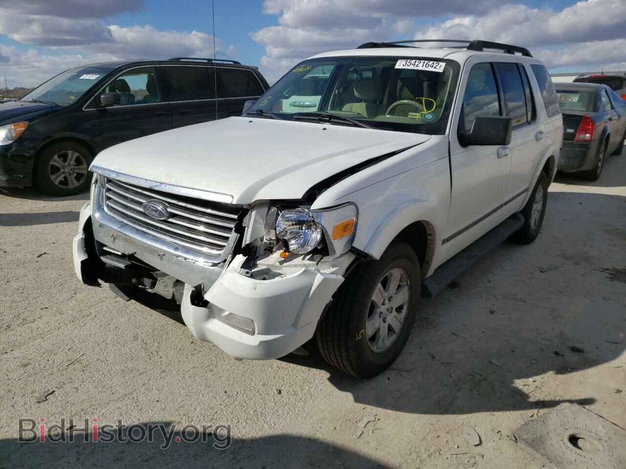 2009 FORD EXPLORER - VIN: 1FMEU73E89UA41620 - Фото 2