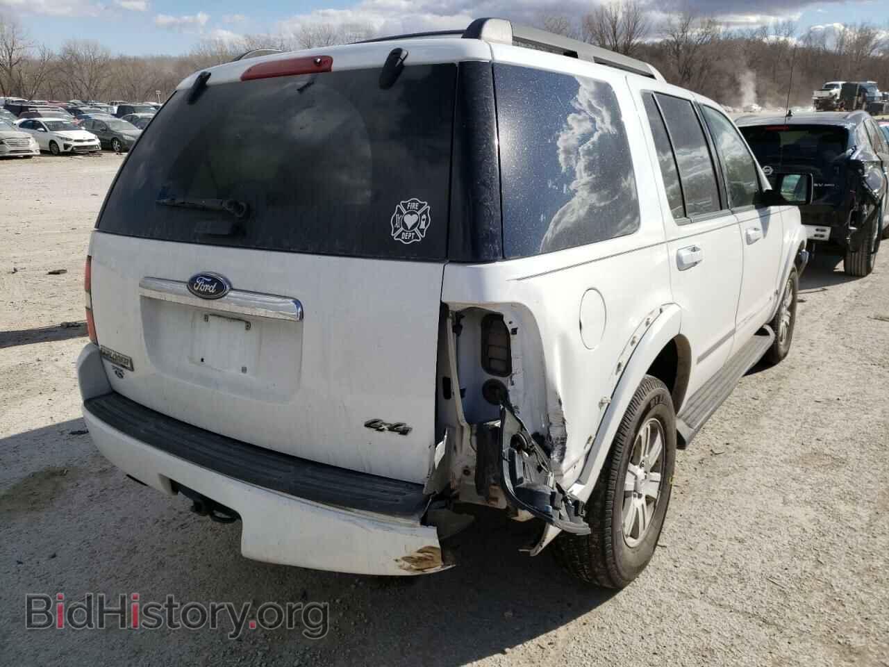 2009 FORD EXPLORER - VIN: 1FMEU73E89UA41620 - Фото 4