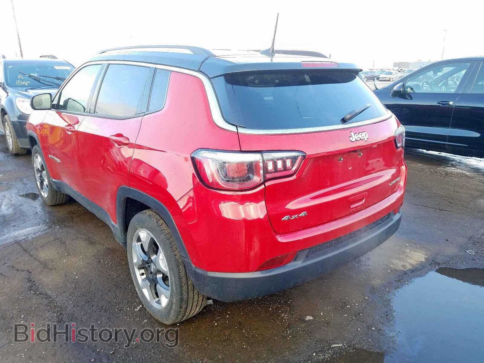 2018 JEEP COMPASS - VIN: 3C4NJDCB2JT267202 - Фото 3
