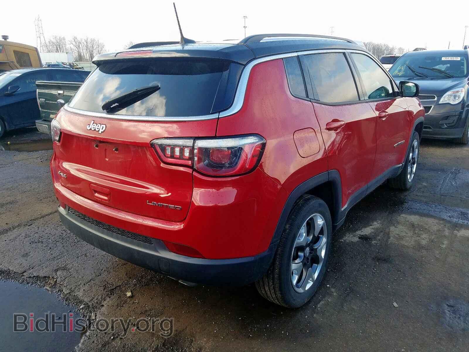 2018 JEEP COMPASS - VIN: 3C4NJDCB2JT267202 - Фото 4