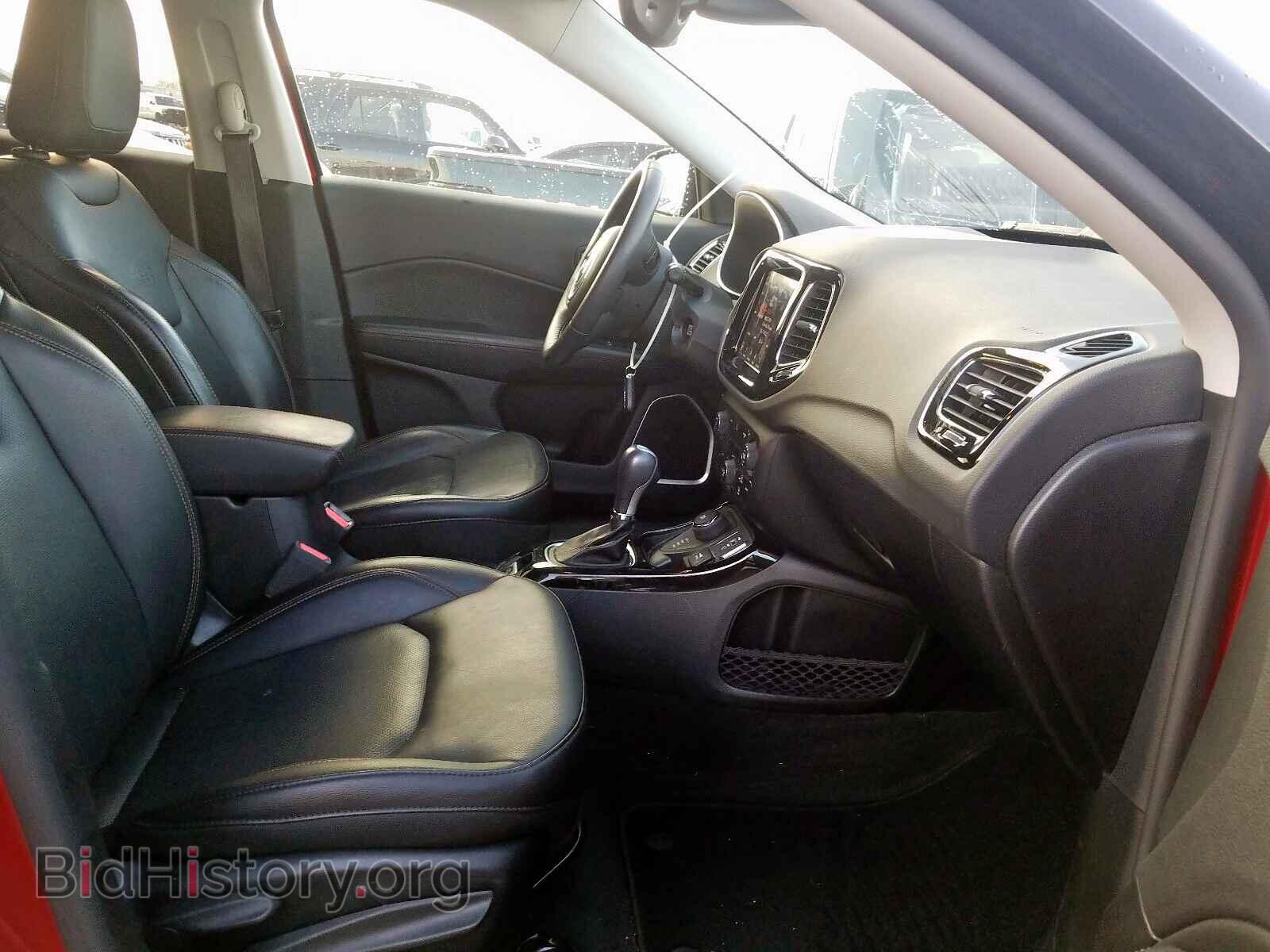 2018 JEEP COMPASS - VIN: 3C4NJDCB2JT267202 - Фото 5