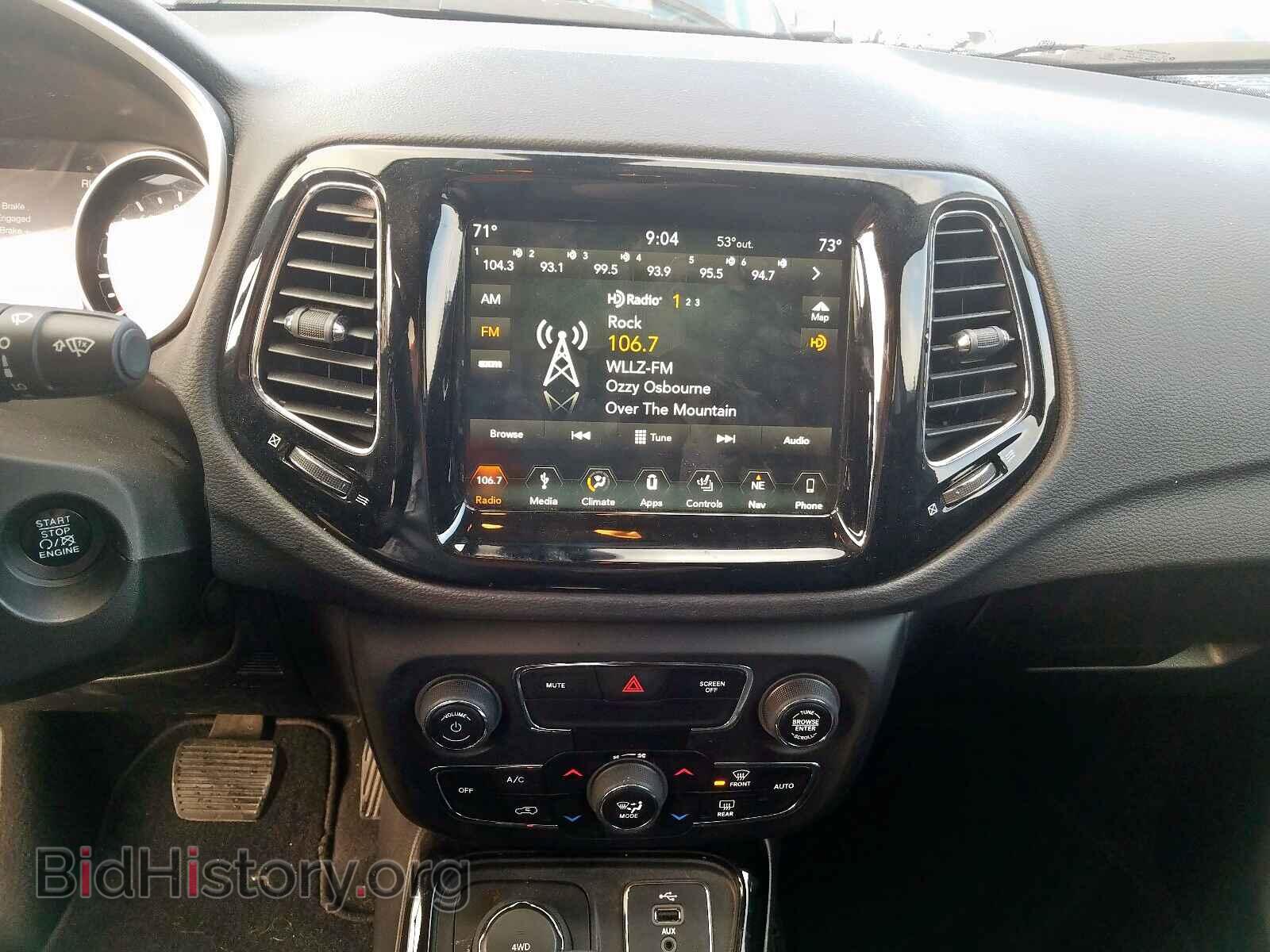 2018 JEEP COMPASS - VIN: 3C4NJDCB2JT267202 - Фото 9