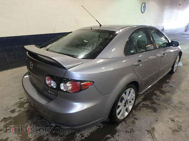 2006 MAZDA 6 - VIN: 1YVHP84D765M43262 - Фото 4