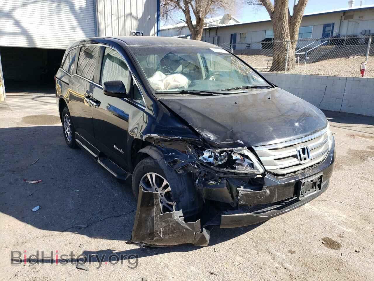 Фотография 5FNRL5H47CB005608 - HONDA ODYSSEY 2012