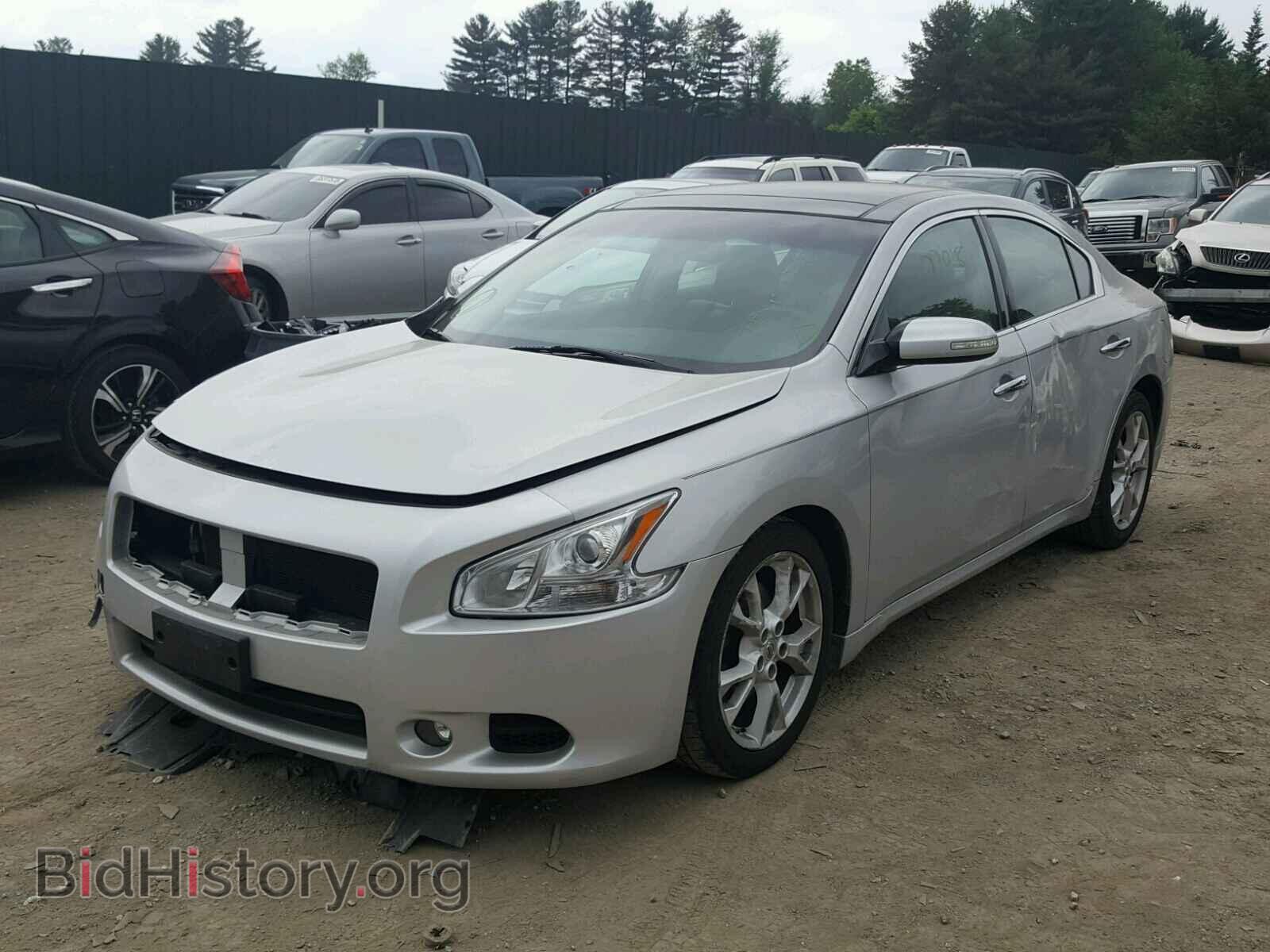 2012 NISSAN MAXIMA - VIN: 1N4AA5AP6CC827827 - Фото 2