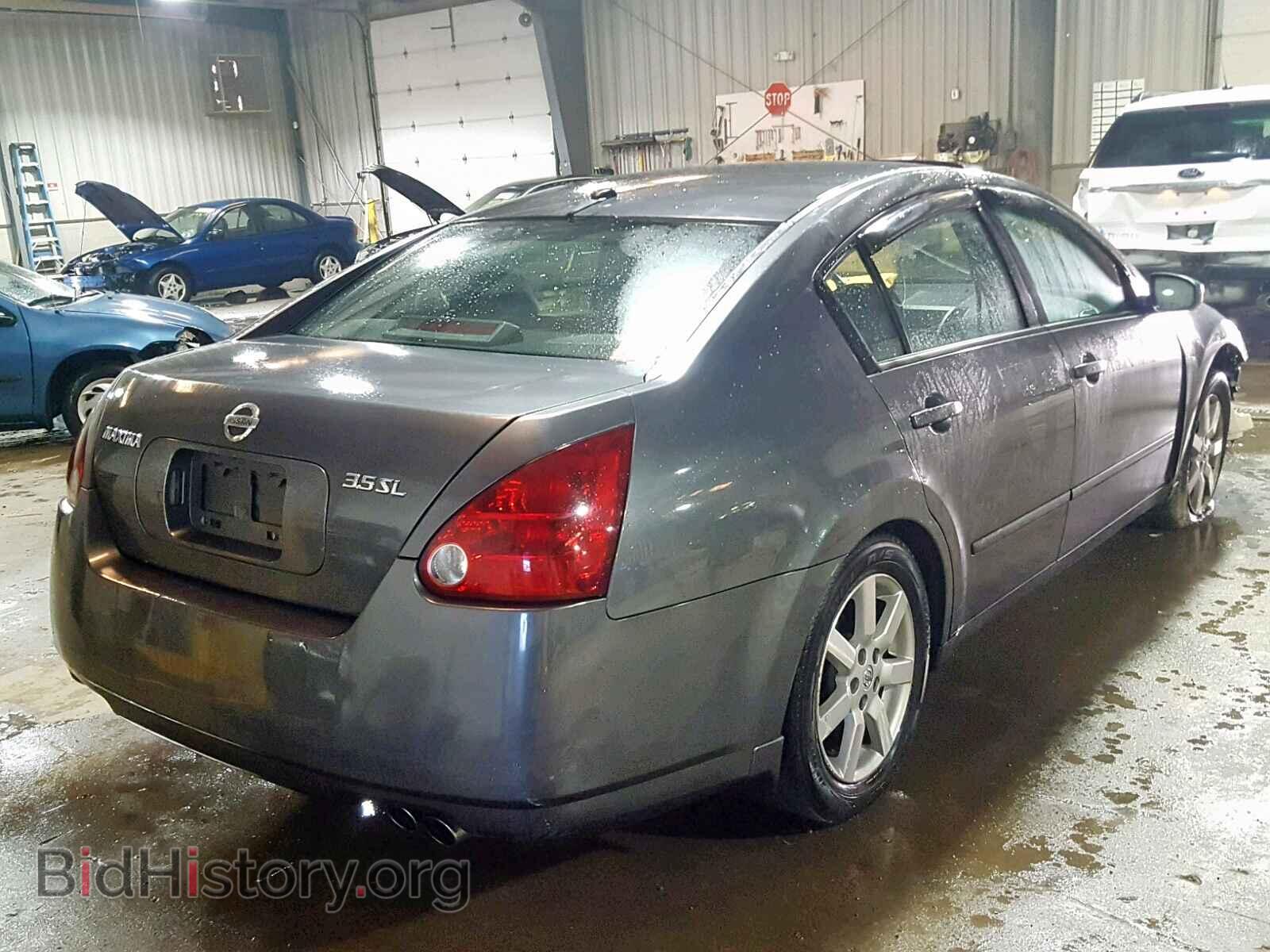 2005 NISSAN MAXIMA - VIN: 1N4BA41E75C875241 - Фото 4