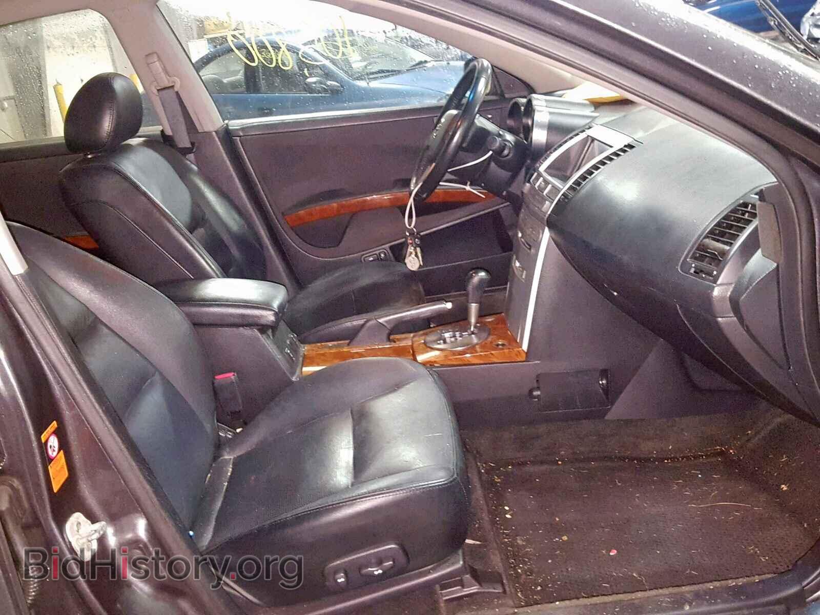 2005 NISSAN MAXIMA - VIN: 1N4BA41E75C875241 - Фото 5