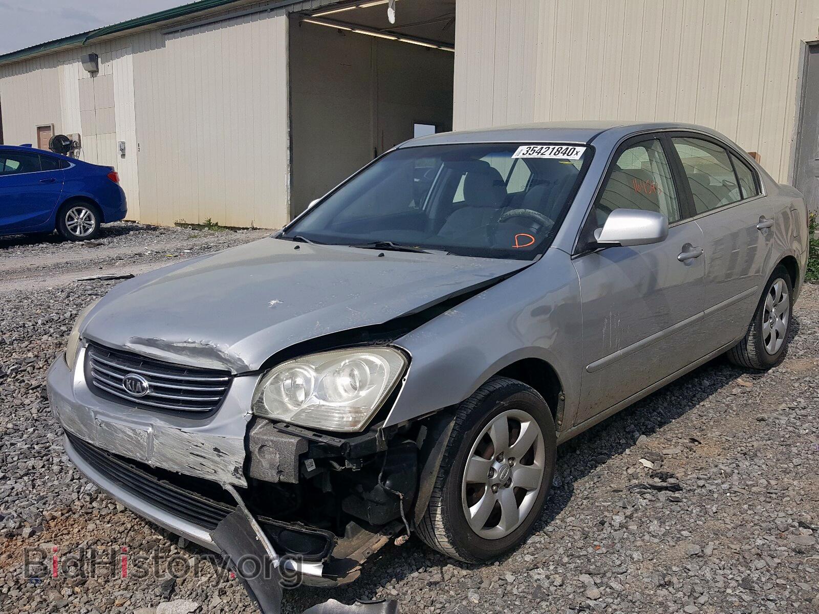2008 KIA OPTIMA - VIN: KNAGE123785236489 - Фото 2