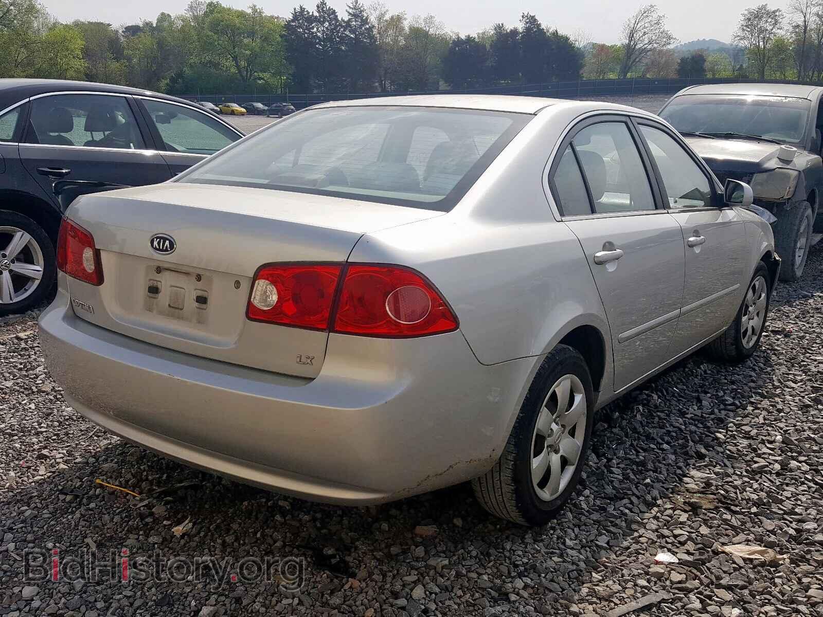 2008 KIA OPTIMA - VIN: KNAGE123785236489 - Фото 4