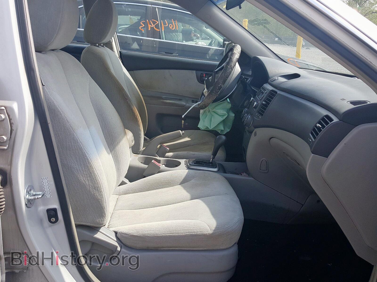 2008 KIA OPTIMA - VIN: KNAGE123785236489 - Фото 5