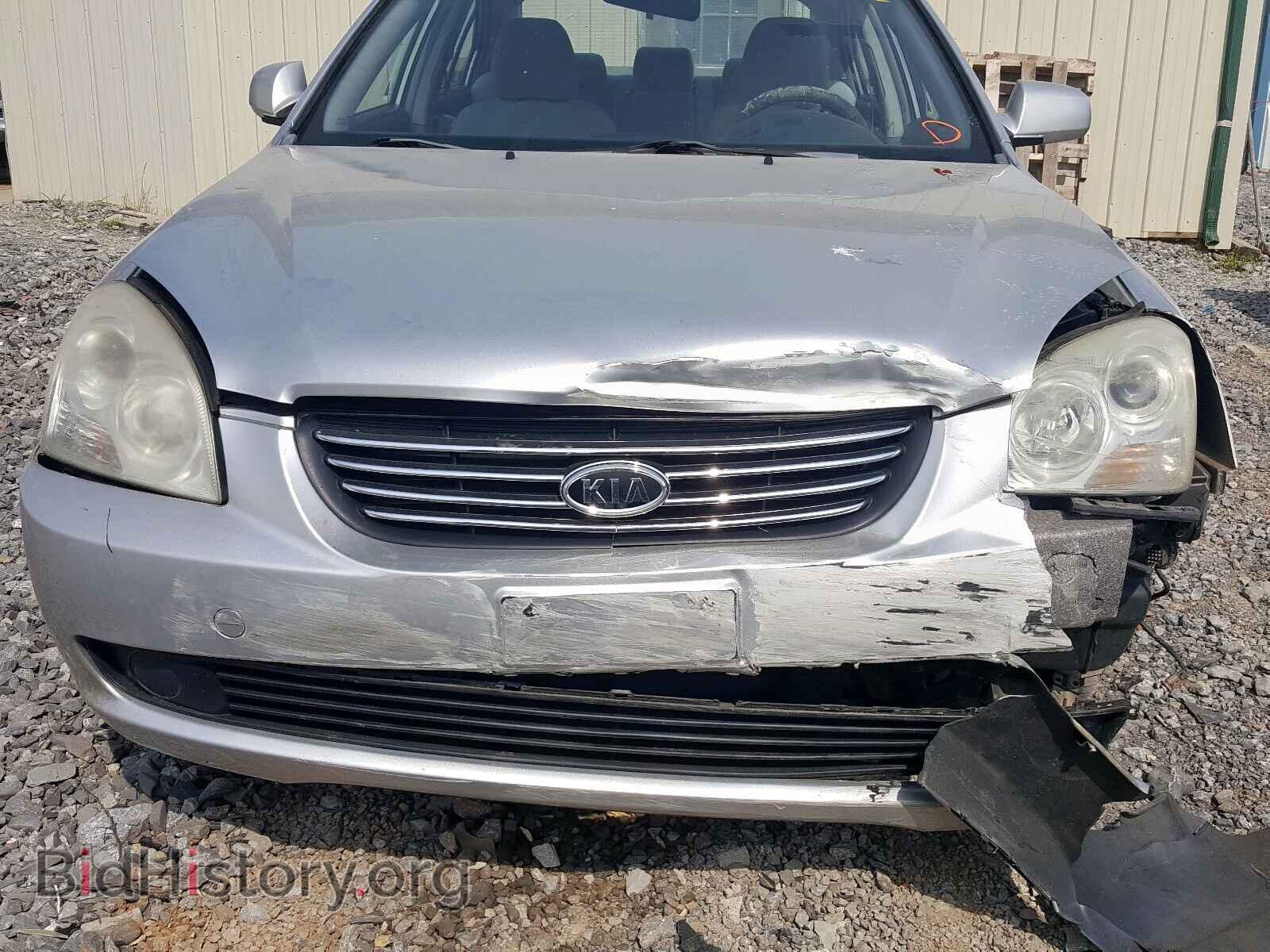 2008 KIA OPTIMA - VIN: KNAGE123785236489 - Фото 9