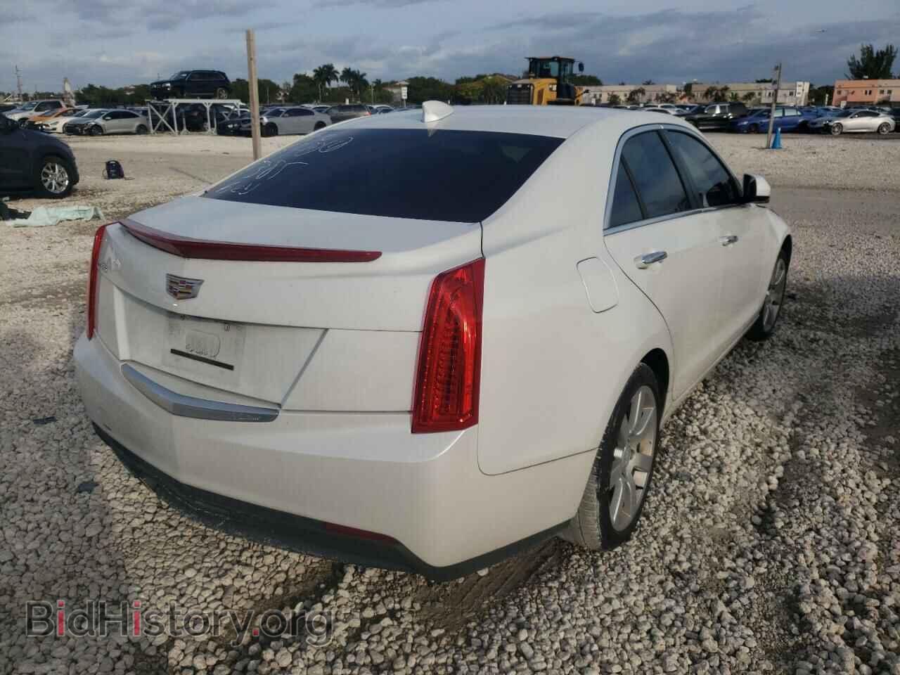 2016 CADILLAC ATS - VIN: 1G6AA5RA2G0101385 - Фото 4