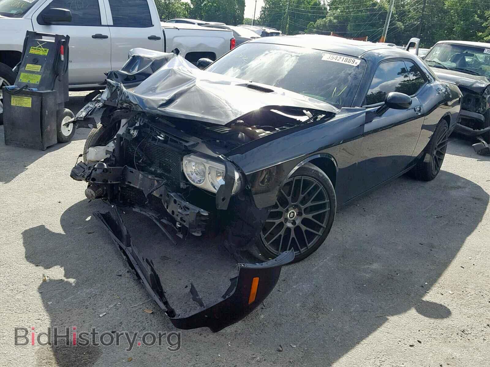2012 DODGE CHALLENGER - VIN: 2C3CDYBT9CH231958 - Фото 2