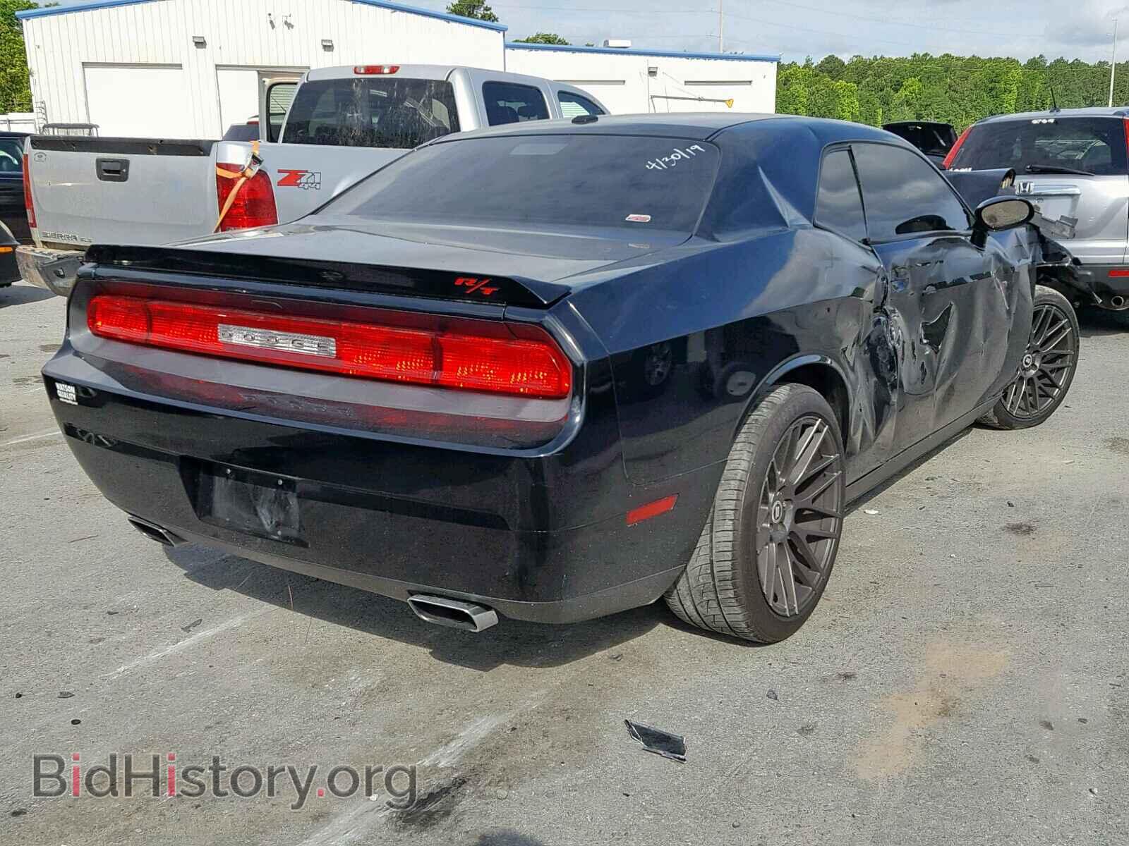 2012 DODGE CHALLENGER - VIN: 2C3CDYBT9CH231958 - Фото 4
