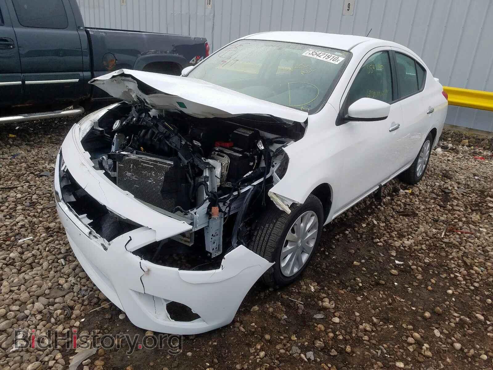 2016 NISSAN VERSA - VIN: 3N1CN7AP1GL853249 - Фото 2