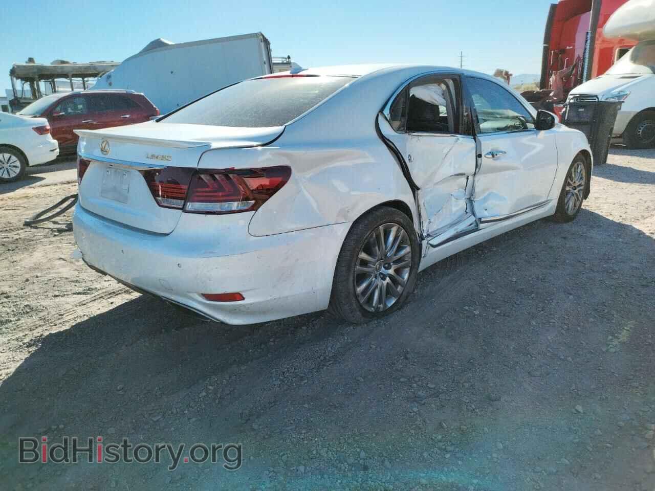 2013 LEXUS LS460 - VIN: JTHBL5EF9D5118193 - Photo 4