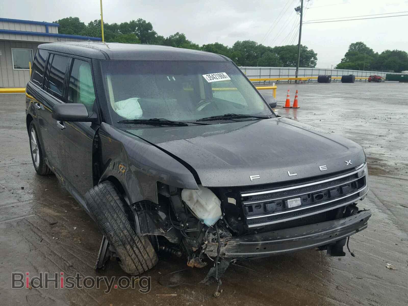 Photo 2FMGK5D86HBA03643 - FORD FLEX LIMIT 2017
