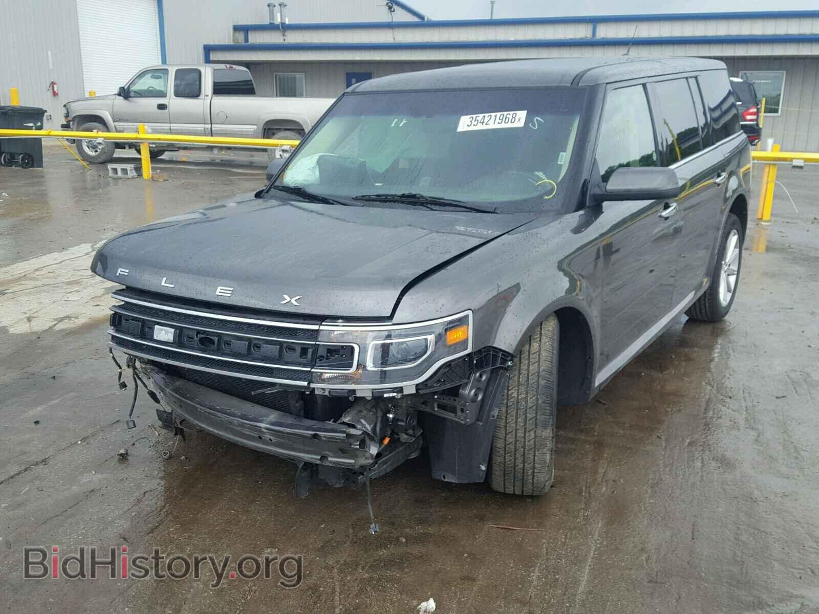 2017 FORD FLEX LIMIT - VIN: 2FMGK5D86HBA03643 - Photo 2